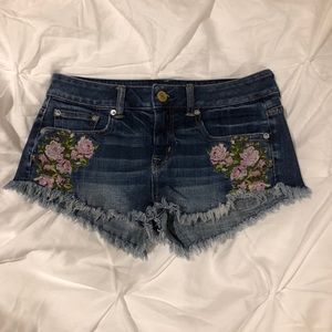 American Eagle jean shorts